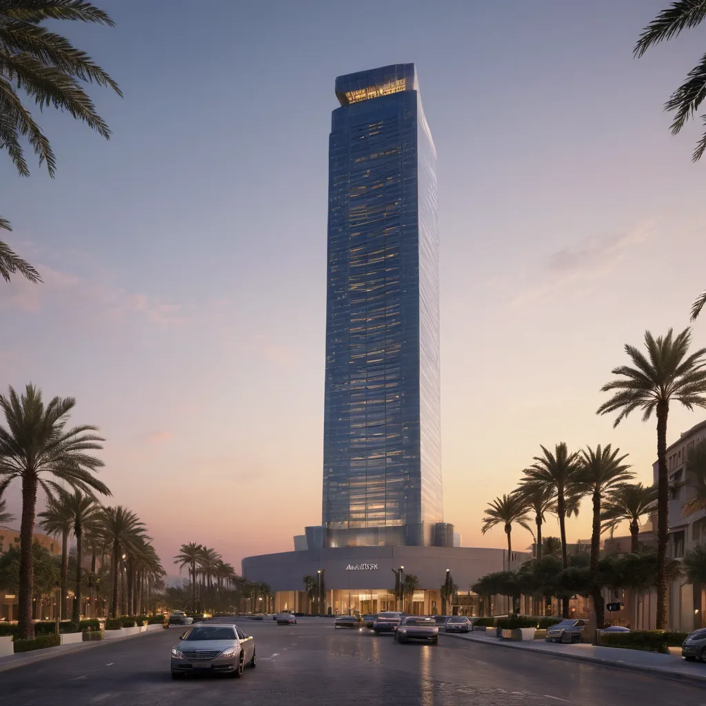 Al Rabia Tower: A Jewel in Dubai's Skyline