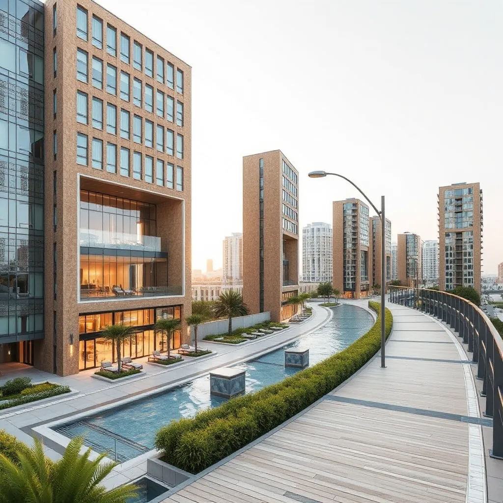Wasl R421 Building Exploring Wasl Port Views Building Two: A Real Estate Insight