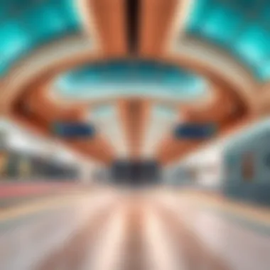 Magnificent Comprehensive Guide to Red Line Metro Stations in Dubai