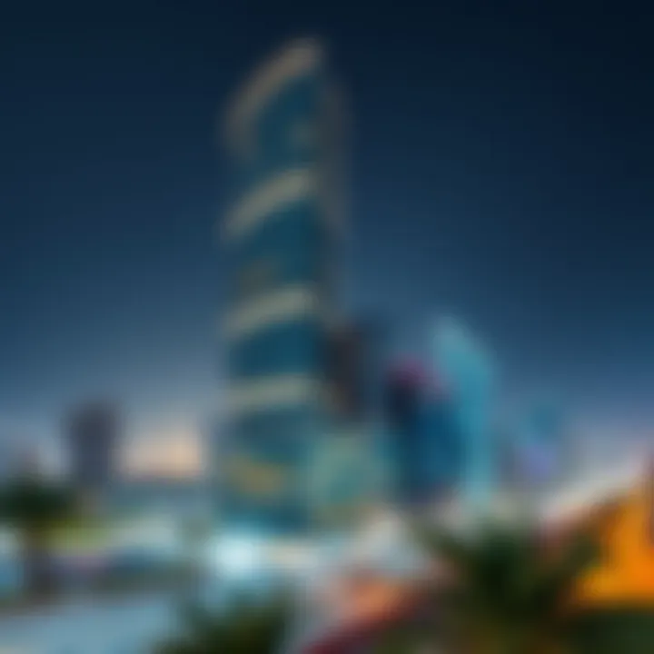 Magnificent Exploring Al Saqr Business Tower: A Gem on Sheikh Zayed Road