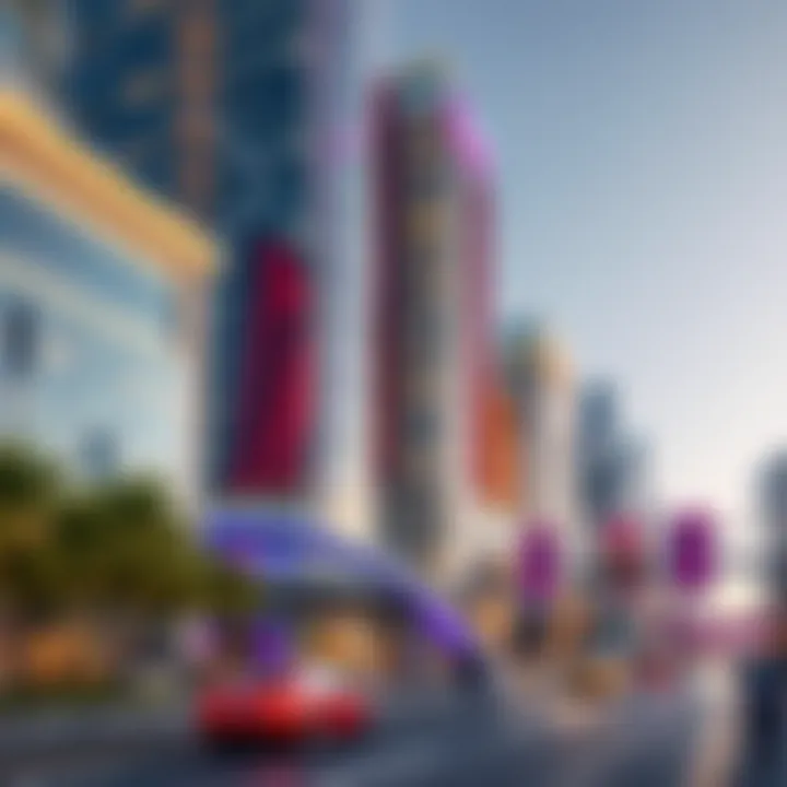 Magnificent Exploring the Downtown Area of Dubai