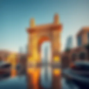 Magnificent The Golden Gate of Dubai: An In-Depth Exploration Magnificent The Golden Gate of Dubai: An In-Depth Exploration