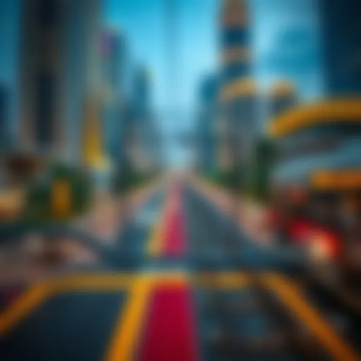 A Comprehensive Guide to the Metro Route Map in Dubai Summary