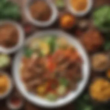 Exotic Culinary Offerings Exotic culinary delights from around the world