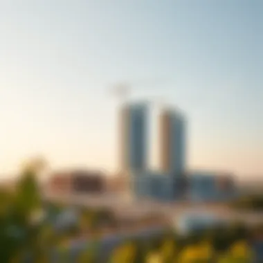 AB Developers' landmark project under construction