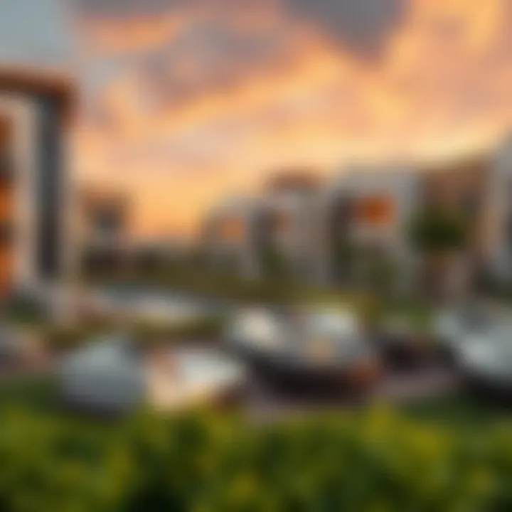 Luxurious residential community developed by AB Developers