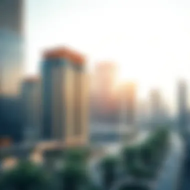 Investors analyzing market trends in Dubai real estate