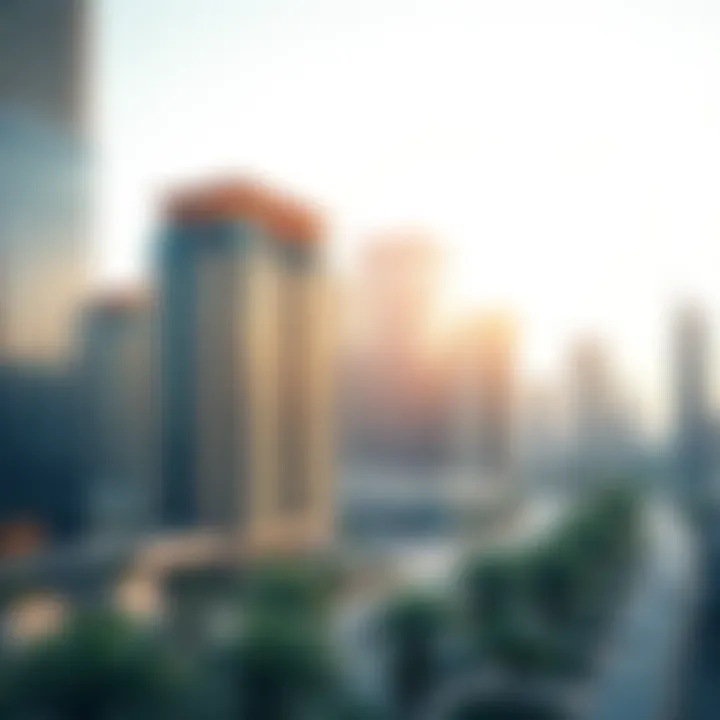 Investors analyzing market trends in Dubai real estate