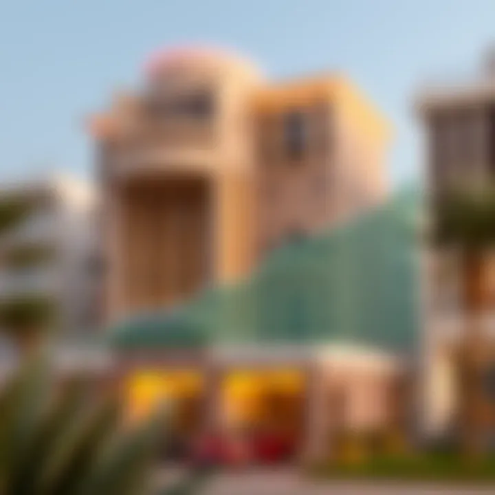 Graph illustrating rental trends in Abu Hail over recent years