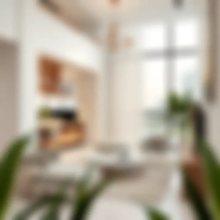 Luxurious living space within Town Square properties