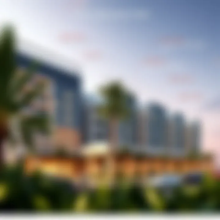 Investment Insights on Acico Business Park Infographic depicting investment potential and market dynamics of Acico Business Park