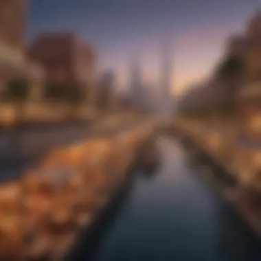 Local Culture Around Adagio Dubai Deira Vibrant local culture surrounding Adagio Dubai Deira with markets and community spaces