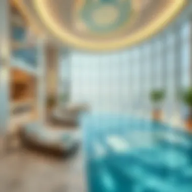 Luxurious Amenities at Aeternitas Tower Luxurious amenities available at Aeternitas Tower