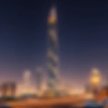 Aeternitas Tower and Urban Growth in Dubai Aeternitas Tower contributing to Dubai's urban growth