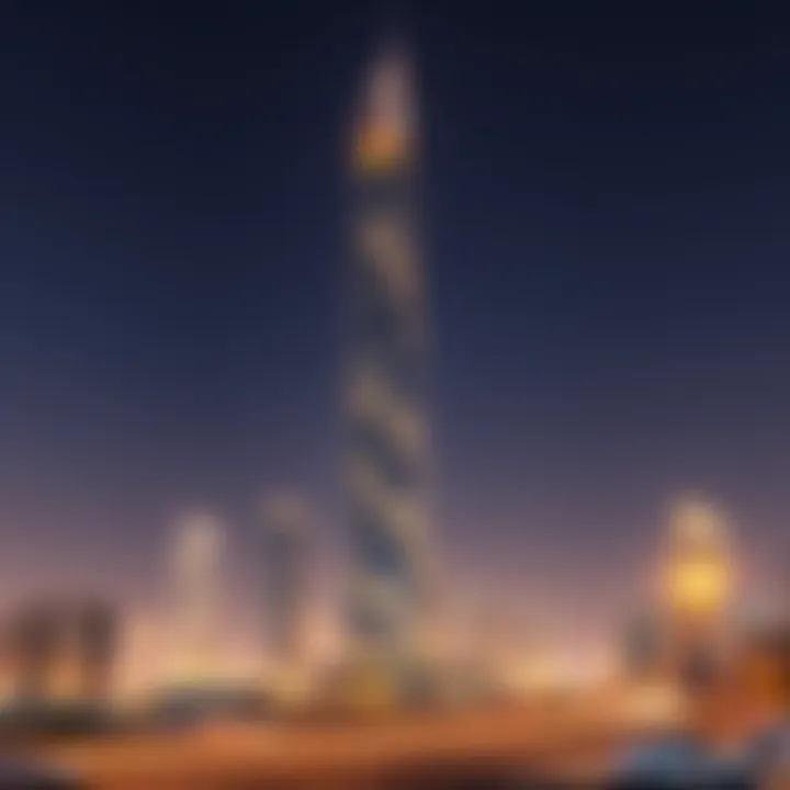 Aeternitas Tower and Urban Growth in Dubai Aeternitas Tower contributing to Dubai's urban growth