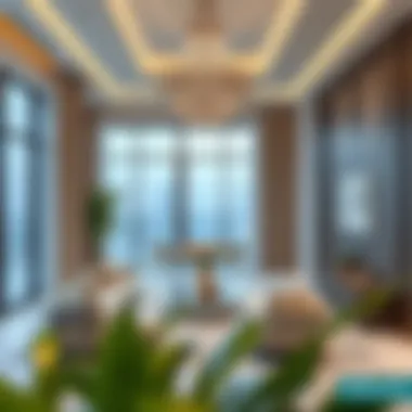 Luxurious interiors of Akoya 2 residences highlighting contemporary design