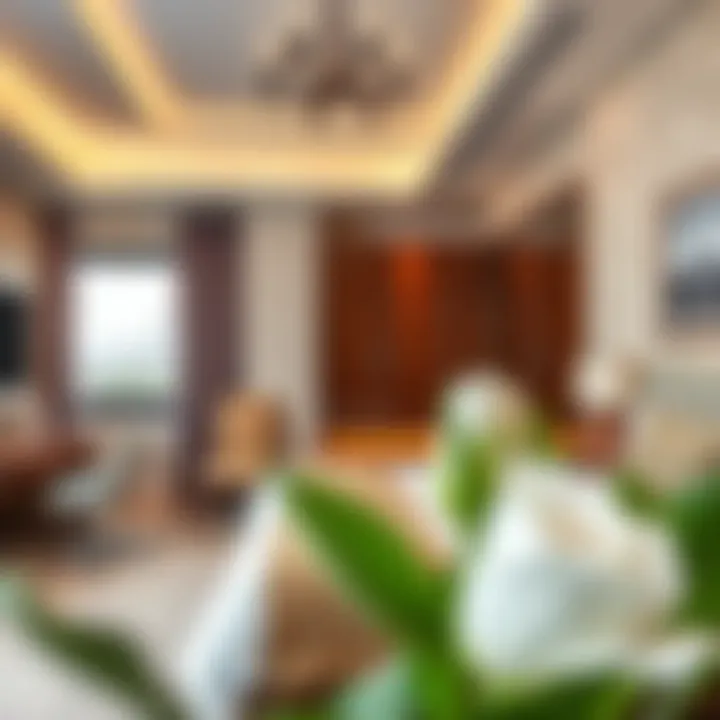 Spacious bedroom in Al Ghadeer Hotel Apartment