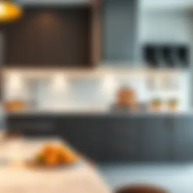 Gourmet kitchen facilities at Al Ghadeer Hotel Apartment