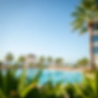 Luxurious amenities at Al Ghurair Properties