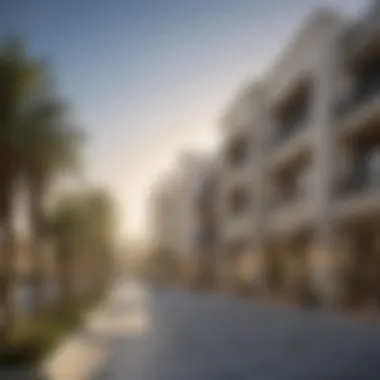 Architectural Beauty of Al Maya Marina Architectural details of the buildings in Al Maya Marina