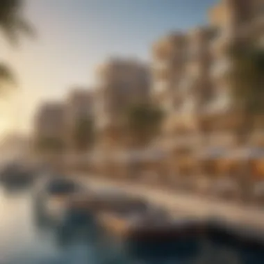 Vibrant lifestyle and amenities at Al Maya Marina