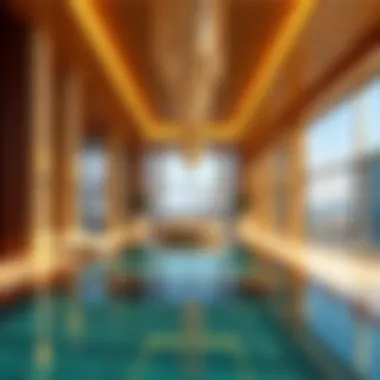 Luxury Amenities in Al Noor Building 1 Amenities of Al Noor Building 1 highlighting luxury features and facilities