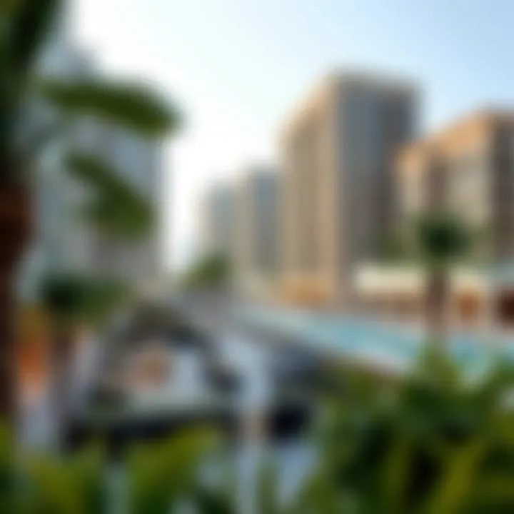 Community and Amenities Surrounding Al Seef Tower Surrounding community and amenities near Al Seef Tower