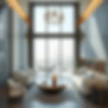 Luxury Interior Design of Al Seef Tower Interior design of Al Seef Tower emphasizing luxury living