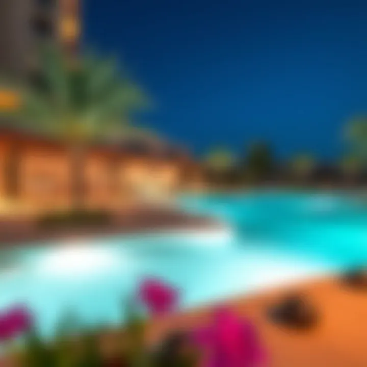 Luxurious amenities available at Amaia Al Barari