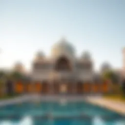 Stunning architectural design of Amaia Al Barari