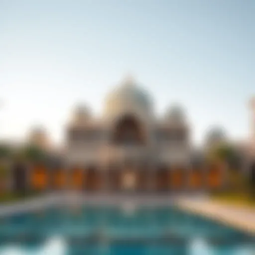 Stunning architectural design of Amaia Al Barari