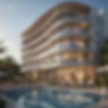 Architectural Marvel of Ascot Park Place Stunning architectural view of Ascot Park Place