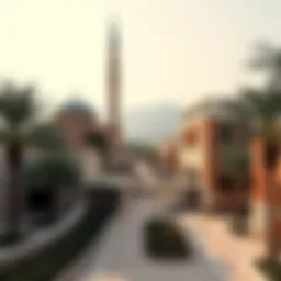 Historical landmarks of Baha Barsha