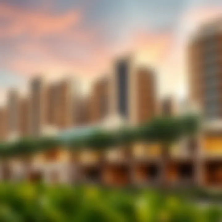 Modern Architectural Marvels of Baha Barsha Modern architecture in Baha Barsha