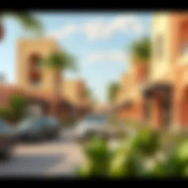 Vibrant community atmosphere of Binghatti Jaddaf