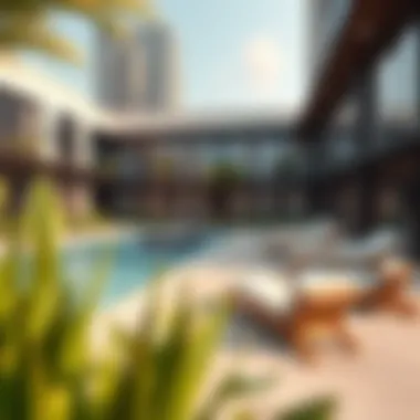 Luxurious amenities available at Bloom Heights