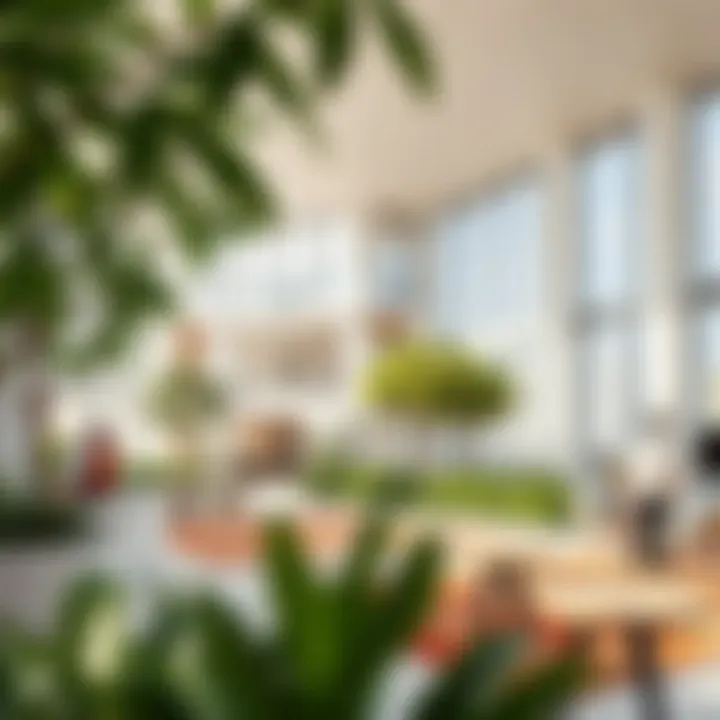 Vibrant community spaces within Bloom Heights