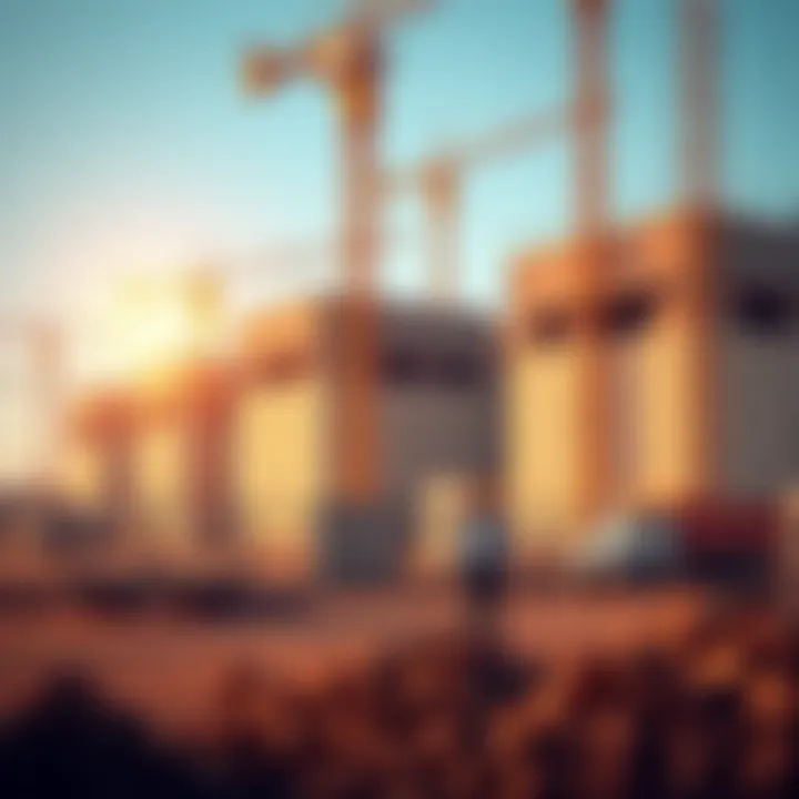 BNH Construction Site and Development Activities BNH Real Estate Developer at a construction site