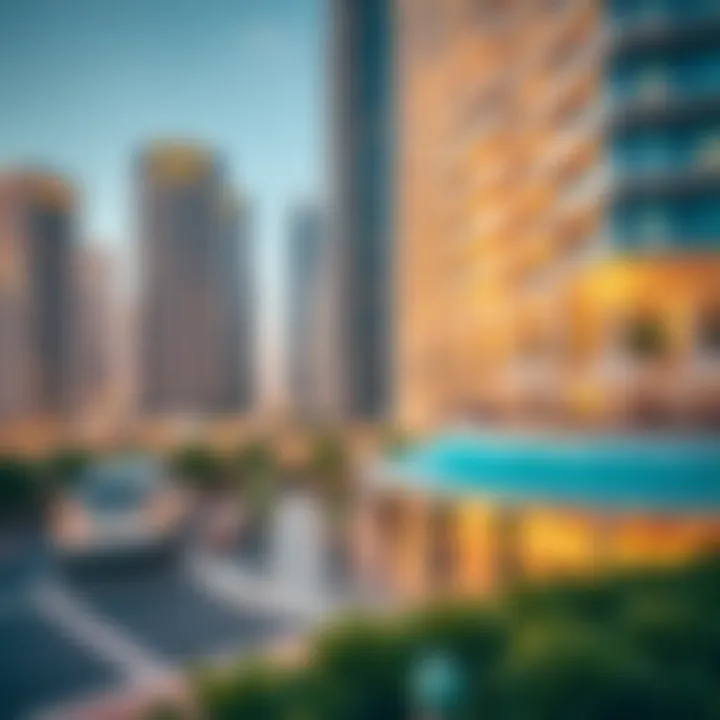 Real estate opportunities in Boulevard Downtown Dubai with luxury apartments