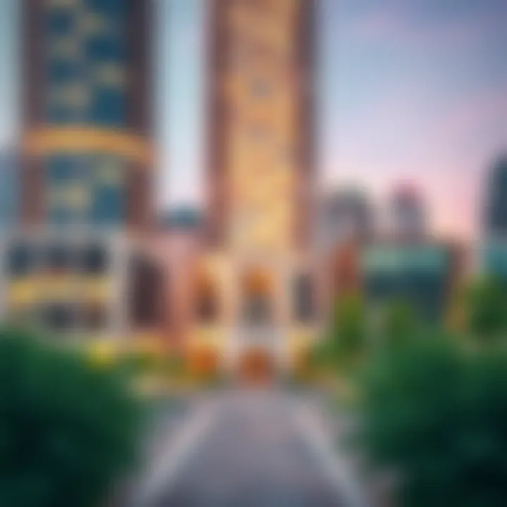 Real estate market analysis report for Business Bay