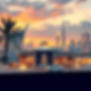 Illustration of business investment trends influenced by country restrictions