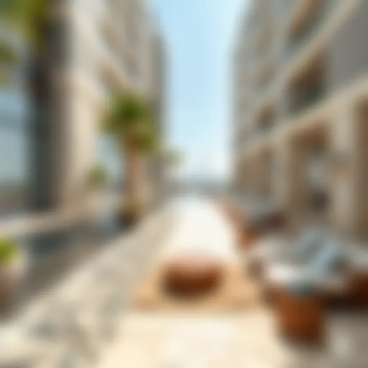 Luxurious amenities offered in By the Sea Tower