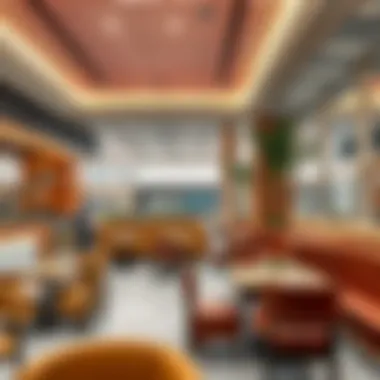 Culinary Delights at City Mall Dubai An inviting dining space within City Mall Dubai highlighting diverse culinary options.