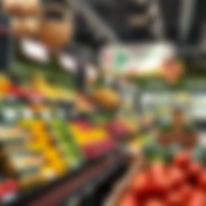 Fresh produce section highlighting quality and variety