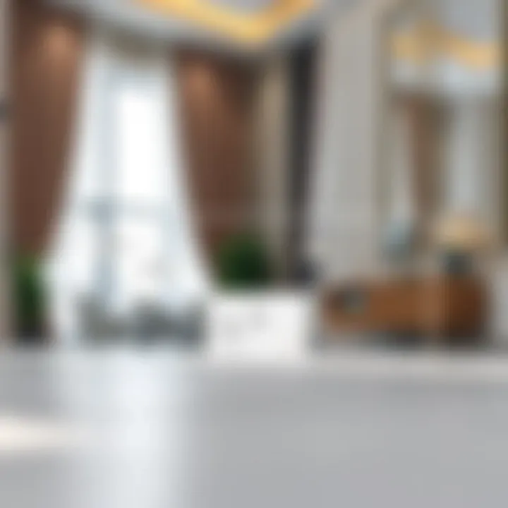 Visual representation of the application process for obtaining an Ejari certificate