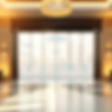 Diagram showing compliance aspects of the Ejari certificate within Dubai's real estate market