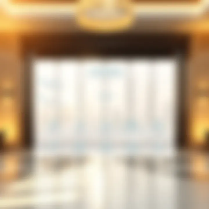 Diagram showing compliance aspects of the Ejari certificate within Dubai's real estate market