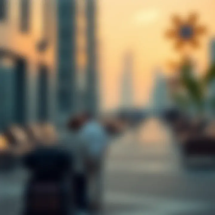 Visual representation of family visa categories