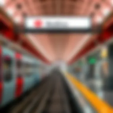 Notable Comprehensive Guide to Red Line Metro Stations in Dubai