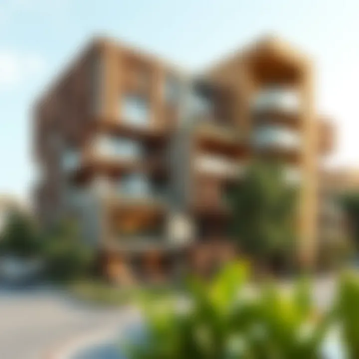 Community-oriented living spaces fostering interaction